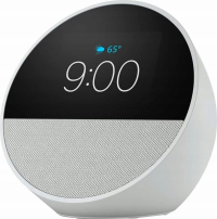 Głośnik AMAZON Echo Spot 2024 Biały (Biało-czarny ) 