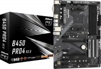 Płyta główna ASROCK B450 Pro4 R2.0 (Socket AM4 /ATX) 