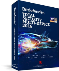 Bitdefender Total Security Multi - Device 1 rok 5 stanowisk ESD 