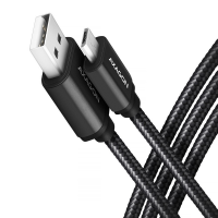 Kabel USB AXAGON microUSB typ B 1 