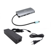 I-TEC C31NANOVGA100 (Szary /USB Typu C/Thunderbolt 3 ) 