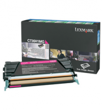 Kaseta z tonerem LEXMARK C736H1MG Magenta 