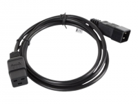 Kabel zasilający LANBERG IEC 60320 C19 1.8m. CA-C19E-10CC-0018-BK 