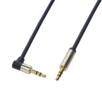 LOGILINK 2 x MiniJack 3.5 mm 0.5m /s 