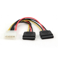 Kabel zasilający GEMBIRD 0.3m. CC-SATA-PSY-0.3M 