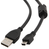 Kabel USB GEMBIRD mini B (5-pin) 1.8 
