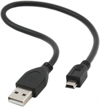Kabel USB GEMBIRD mini B (5-pin) 0.3 