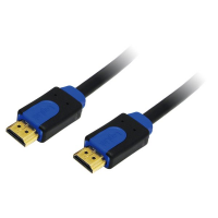 LOGILINK HDMI (M) - HDMI (M) 2 m 2m /s1x HDMI (wtyk) 1x HDMI (wtyk) 