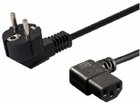 Kabel zasilający SAVIO IEC C13 1.8m. CL-116 