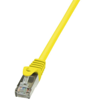 LOGILINK U/UTP Cat.6 5 m Żółty 5 Patchcord 