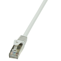 LOGILINK F/UTP Cat.6 20 m Szary 20 Patchcord 