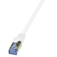 LOGILINK S/FTP Cat.6a 7.5 m Biały 7.5 Patchcord 