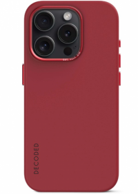 Decoded - silikonowa obudowa ochronna do iPhone 15 Pro kompatybilna z MagSafe (astro dust) 