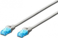 DIGITUS Cat5e U/UTP 2.5 m Szary 2.5 Patchcord 