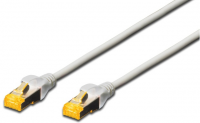 DIGITUS RJ-45 - RJ-45 0.5 m Szary 0.5 Patchcord 