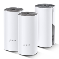 System WiFi Deco E4 AC1200 (3-pak) 