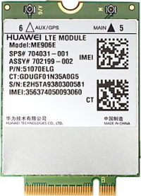 Modem do telefonu HP lt4112 