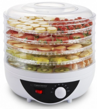 Suszarka spożywcza ESPERANZA 250W 5 tacek EKD002 