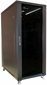 EXTRALINK 32U 600X800 STANDING RACKMOUNT CABINET BLACK 