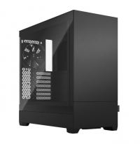 Obudowa FRACTAL Pop Silent Black TG Clear Tint 