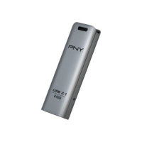 Pendrive PNY FD64GESTEEL31G-EF (64 GB /Aluminium ) 