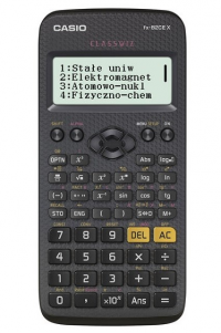 Kalkulator CASIO FX-82CEX 