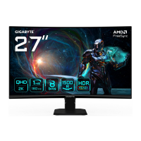 Monitor GIGABYTE GS27QCA (27 /VA /180Hz /2560 x 1440 /Czarny) 