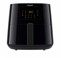 Frytownica beztłuszczowa PHILIPS HD9280/70 (2000W /Czarny ) 