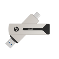 Pendrive HP 911 Pro (512 GB /Srebrno-czarny ) 