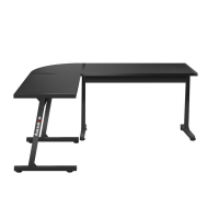 Biurko HUZARO Hero 6.0 Czarny HZ-Hero 6.0 Black 