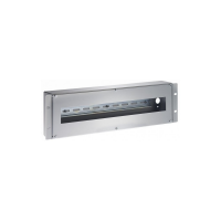 Obudowa 3U z szyną DIN do szaf Rack 19 