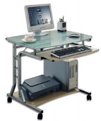 Mobilne biurko na kółkach TECHLY ICA-TB 3791A 
