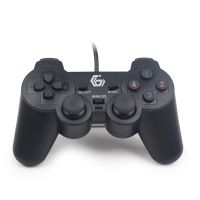 Dual vibration gamepad 