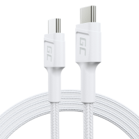 Kabel USB GREEN CELL USB typ C 0.3 