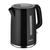 Czajnik AMICA KF1014 (1.7L /1850 - 2200W /Czarny ) 