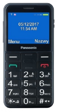 Telefon PANASONIC KX-TU155 Czarny 