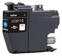 Tusz BROTHER LC3217C 
