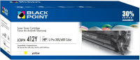 Kaseta z tonerem BLACK POINT LCBPH412Y Zamiennik HP CE412A LCBPH412Y 