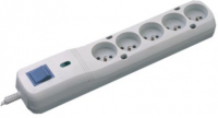 Listwa zasilająca LESTAR LF 530WA 5+ GR (3 m) 