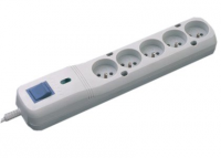 Listwa zasilająca LESTAR LF 530WA 5+ GR (5 m) 