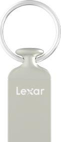 Pendrive LEXAR JumpDrive M22 (64 GB /USB 2.0 /Srebrny ) 