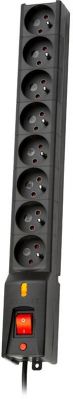 Listwa zasilająca LESTAR LX 810 BK (5 m) 