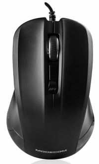 Mysz Przewodowa MODECOM M-MC-00M9.1-100 Czarny 