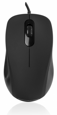 Mysz Przewodowa MODECOM MC-M10 Czarna 