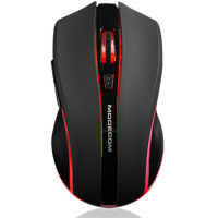 Mysz Bezprzewodowa MODECOM WRM1 Czarny 