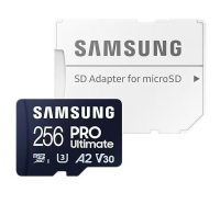 Karta pamięci SAMSUNG 256 GB Adapter 