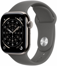 Watch Series 11 GPS + Cellular 42 mm APPLE Szaro-srebrny 