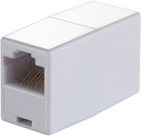 Adapter złączka sieciowa 2xRJ45, 1:1 
