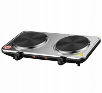MR-770-2 Kuchenka elektryczna MAESTRO Czarno-srebrny 