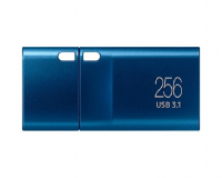 Pendrive SAMSUNG Type-C (256 GB /Niebieski ) 
